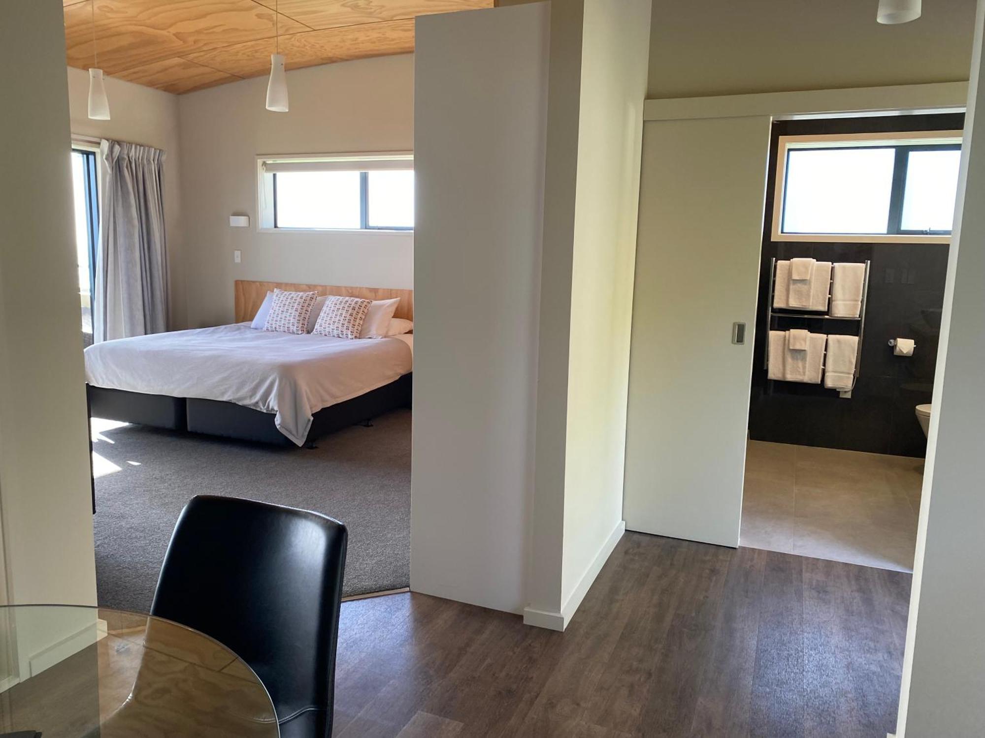 Chalets At Okurukuru 뉴플리머스 외부 사진
