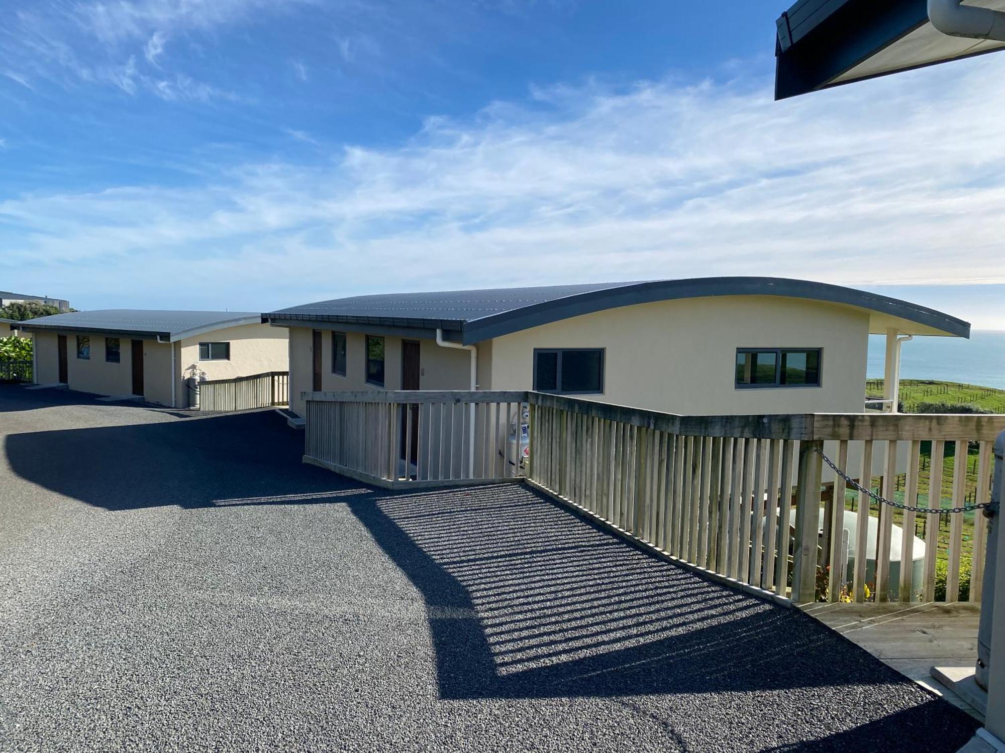 Chalets At Okurukuru 뉴플리머스 외부 사진
