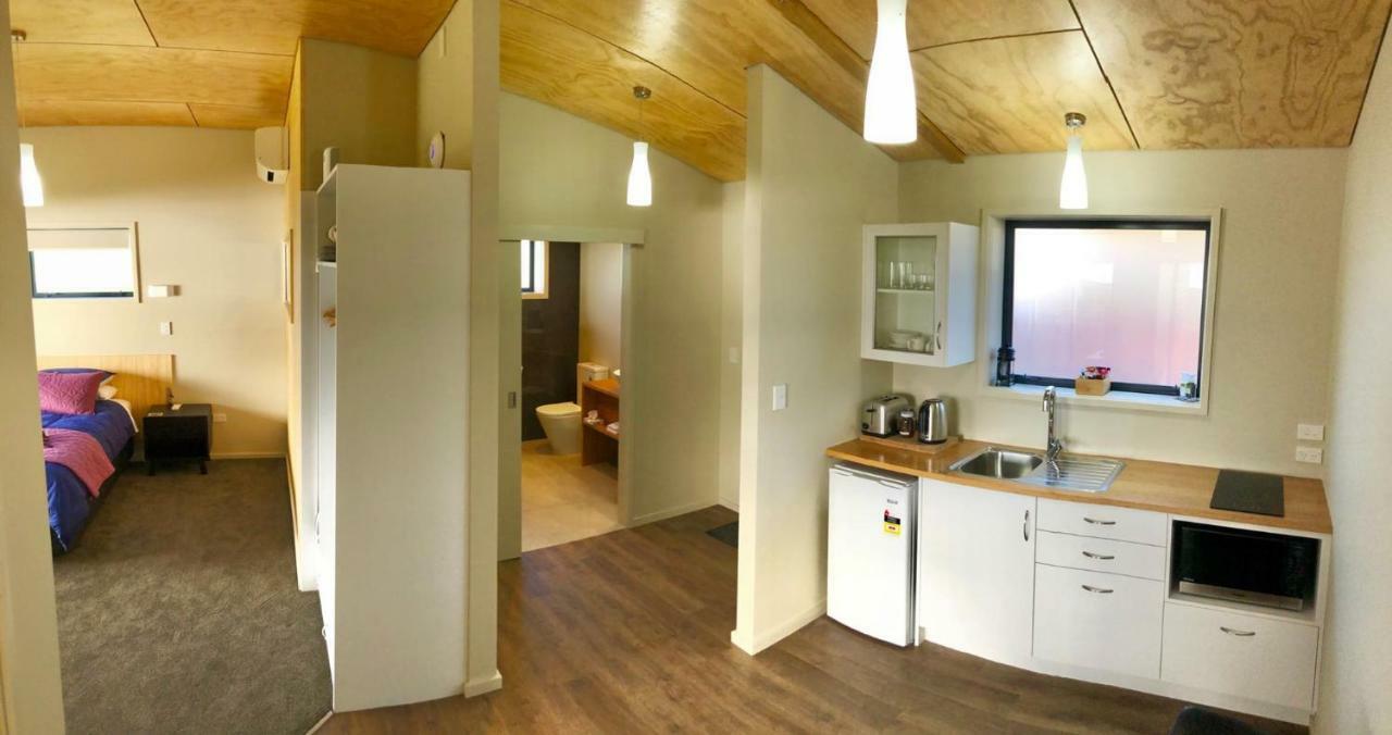 Chalets At Okurukuru 뉴플리머스 외부 사진