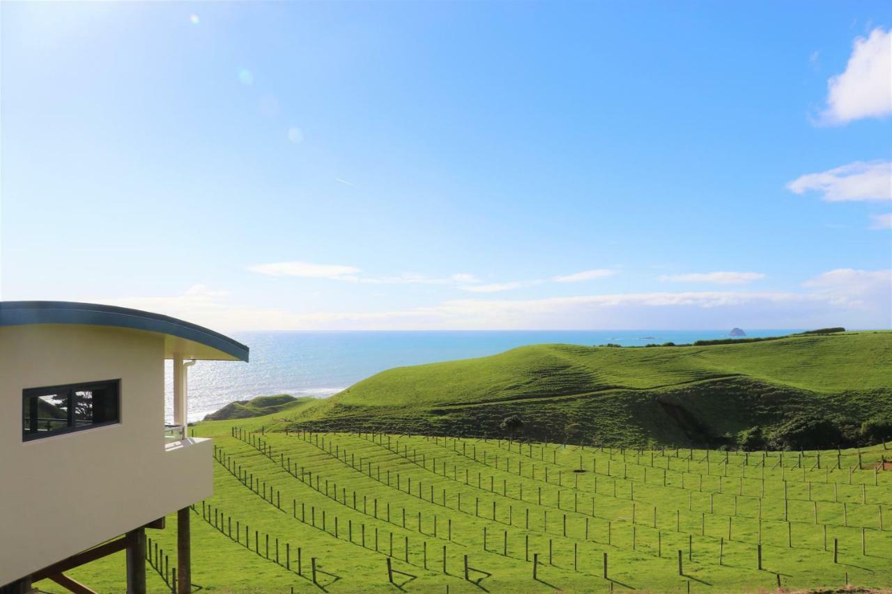 Chalets At Okurukuru 뉴플리머스 외부 사진